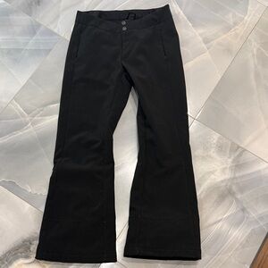 The North Face Black Ski Pants size small